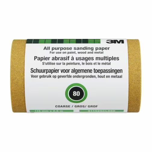 Sliprulle 3M Universal 115mmx2.5m P80