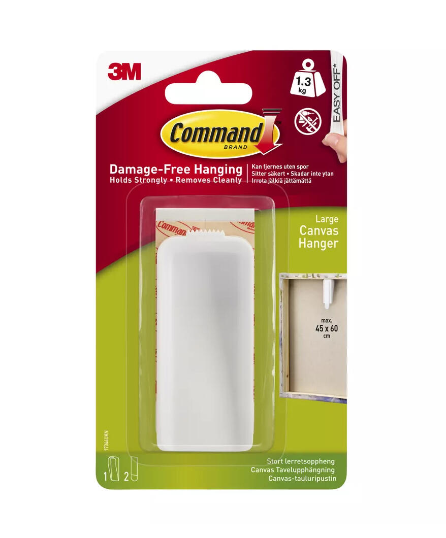 Tavelkrok 3M Command Stor