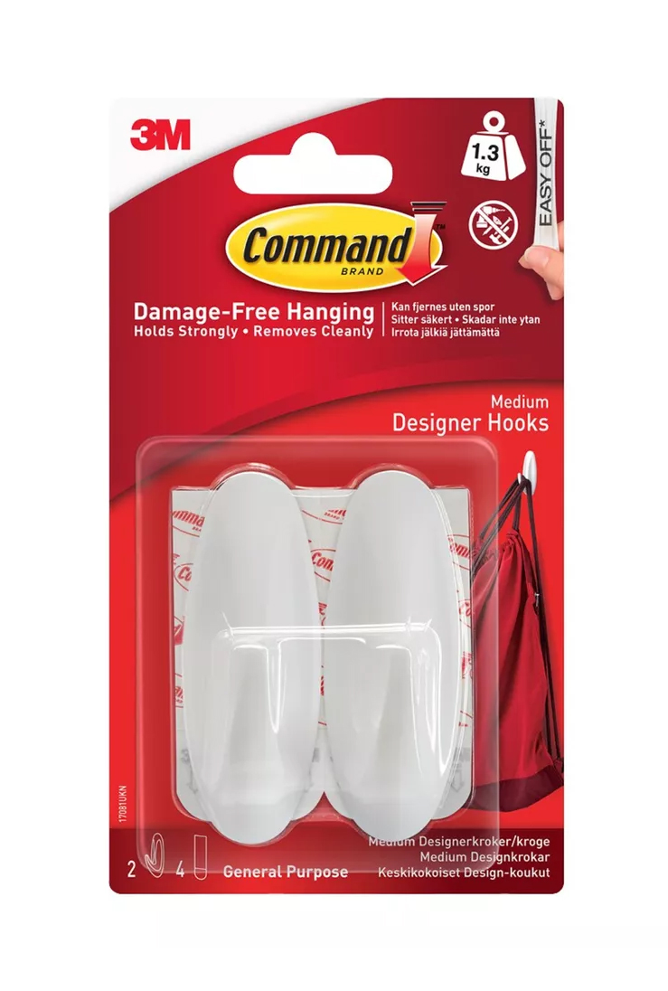 Designkrok 3M Command Medium