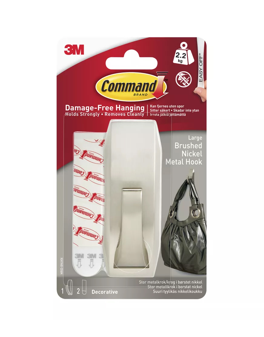 Krok 3M Command Large Nickel