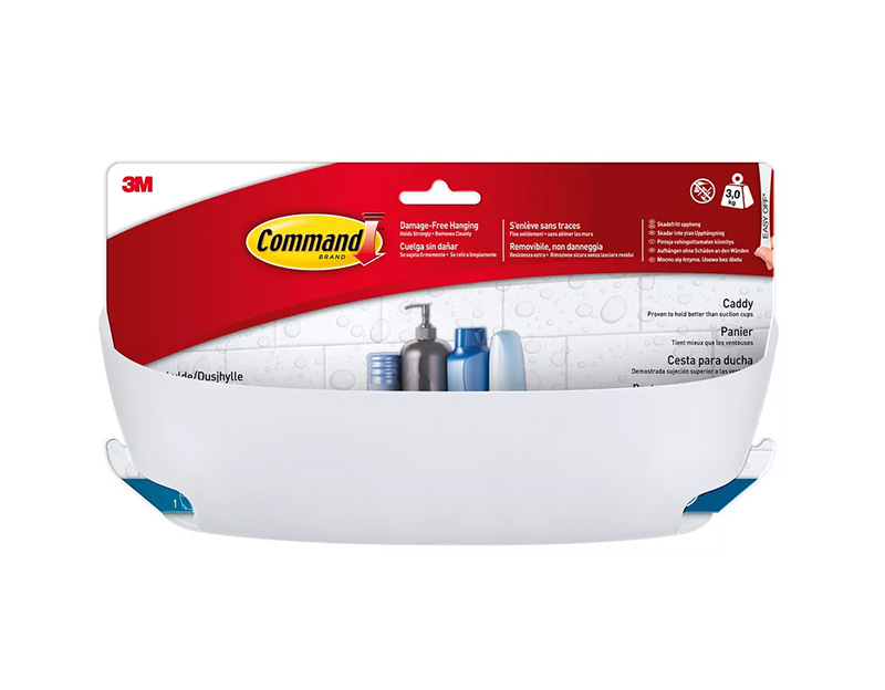 Duschhylla 3M Command Bath11