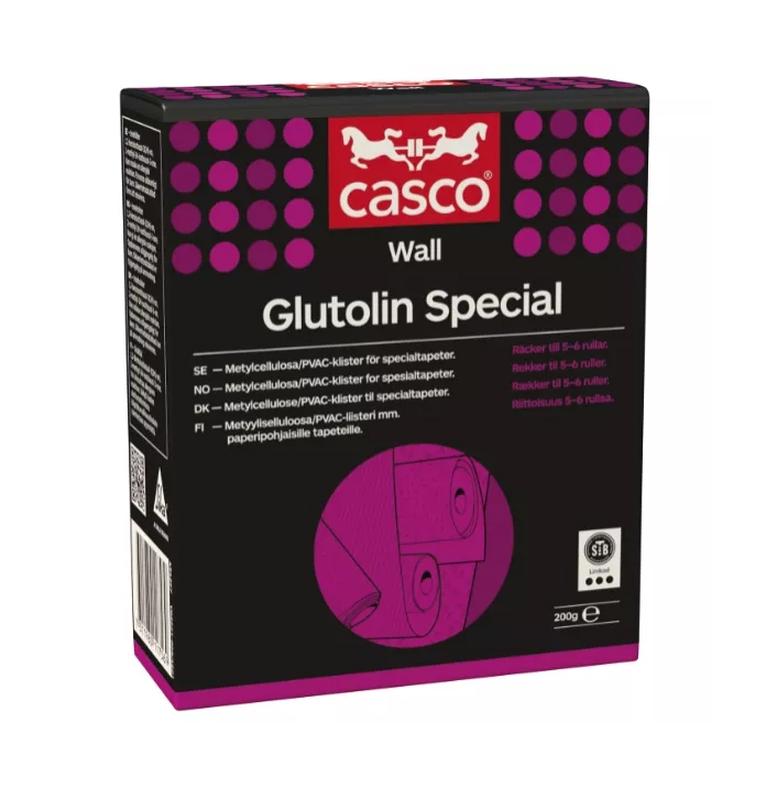 Tapetklister Casco Glutolin Special 3435 200g