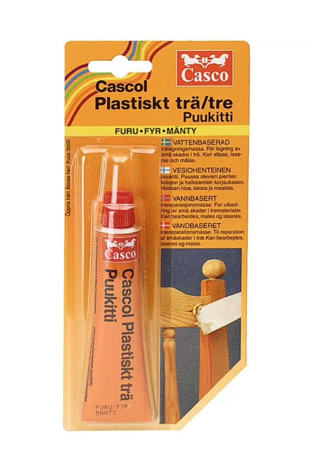 Plastiskt Trä Casco Teak 3706 40ml
