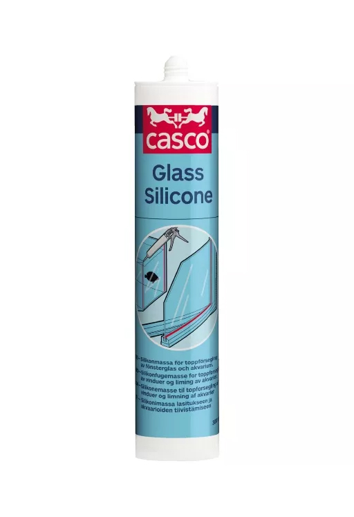 Glassilikon Casco Transparent 3985 300ml
