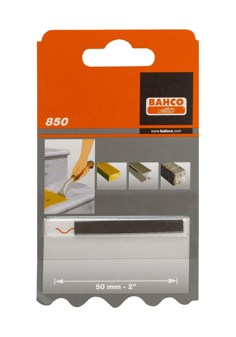 Skär Bahco 850 Vågig till Universalskrapa 650 50mm