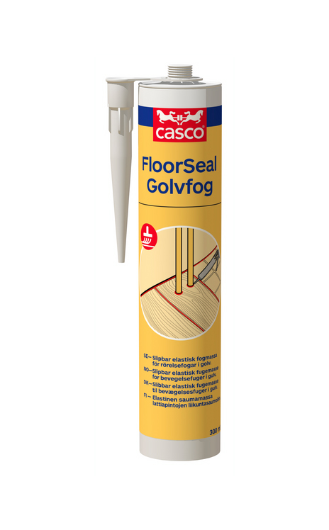 Golvfog Casco S40 Svart 300ml