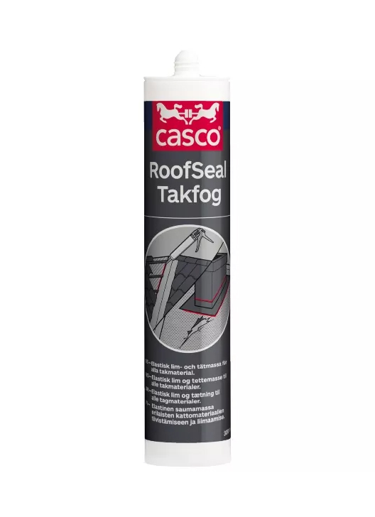 Takfog Casco RoofSeal Svart 300ml