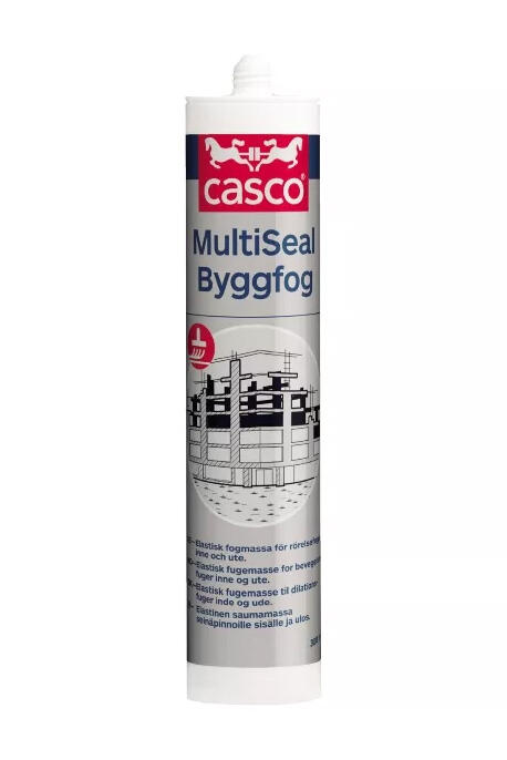 Byggfog Casco Multiseal Vit 300ml