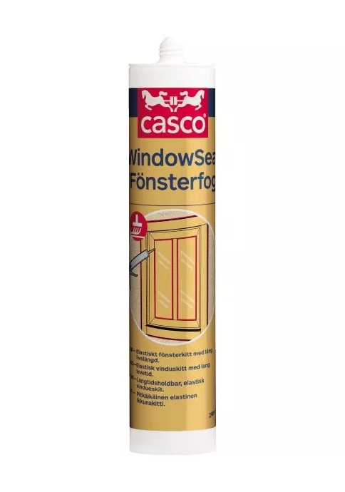Windowseal Casco Fönsterkitt 290ml