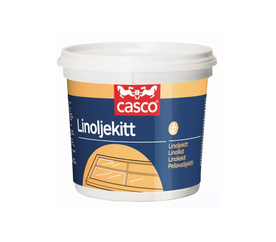 Linoljekitt Casco Natur 375ml