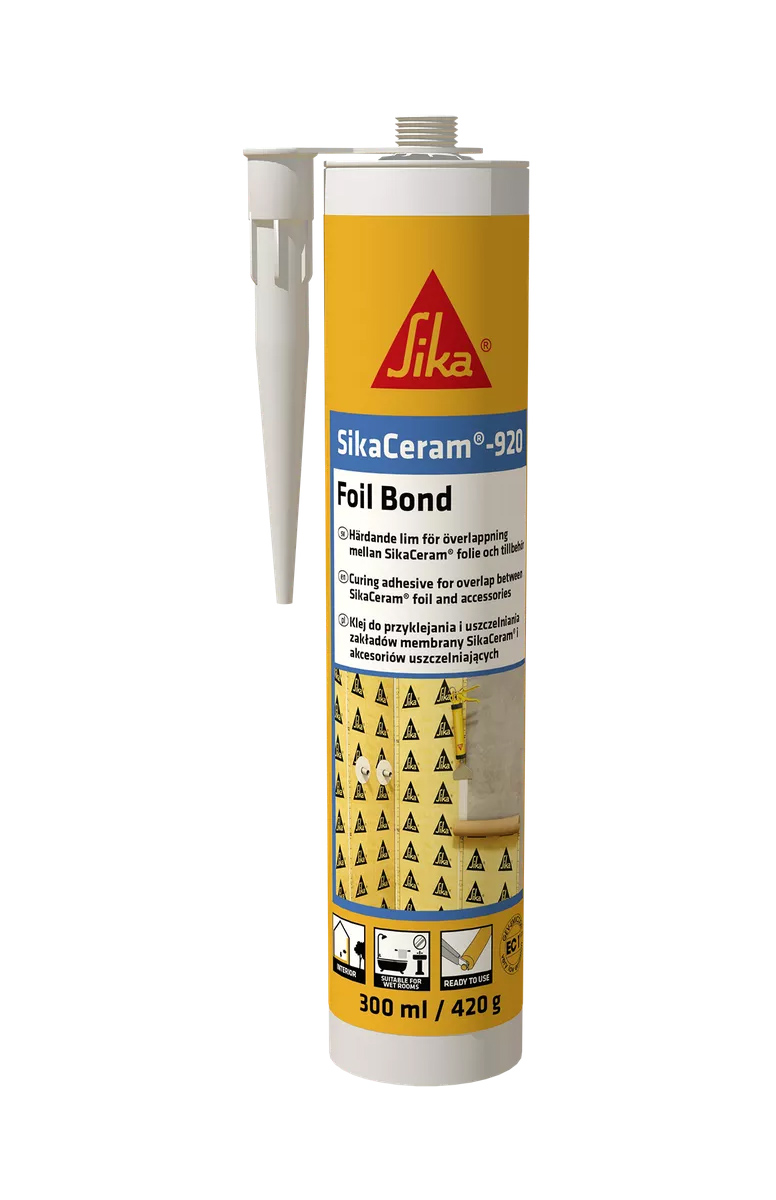 Tätskiktslim Sikaceram 920 Foil Bond 300ml