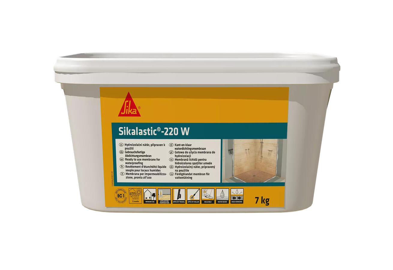 Tätskiktsgummi Sikalastic-220W 7kg