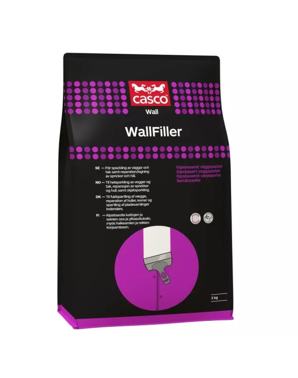 Väggspackel Casco 3kg Väggspackel Casco 3kg