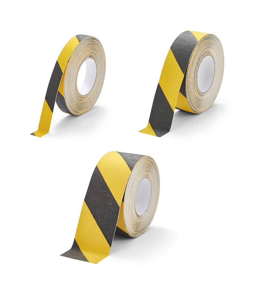 Halkskyddstejp Durable Duraline Grip Varselfärgad Halkskyddstejp Durable Duraline Grip Varselfärgad
