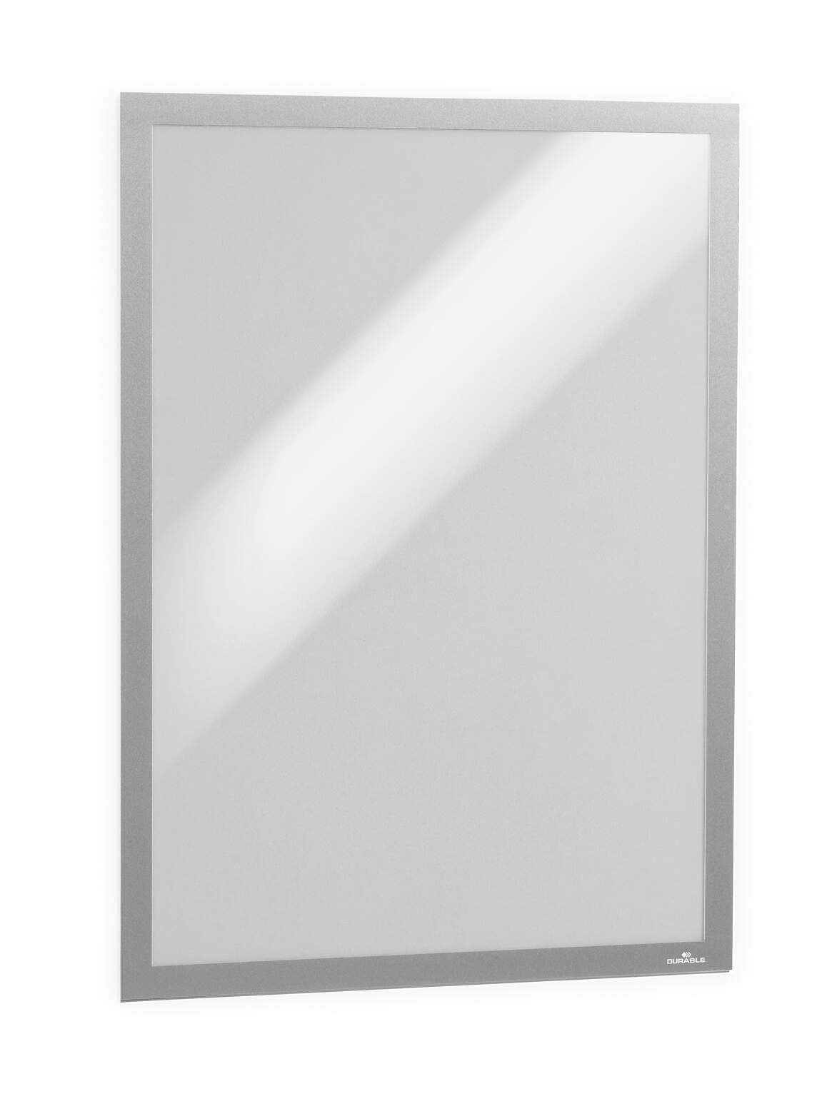 Inforam Durable Duraframe Poster Silver A2