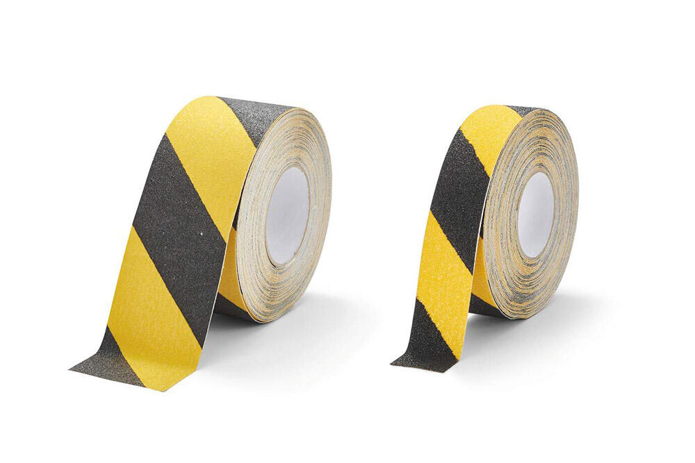Halkskyddstejp Durable Duraline Grip Plus Varselfärgad Halkskyddstejp Durable Duraline Grip Plus Varselfärgad