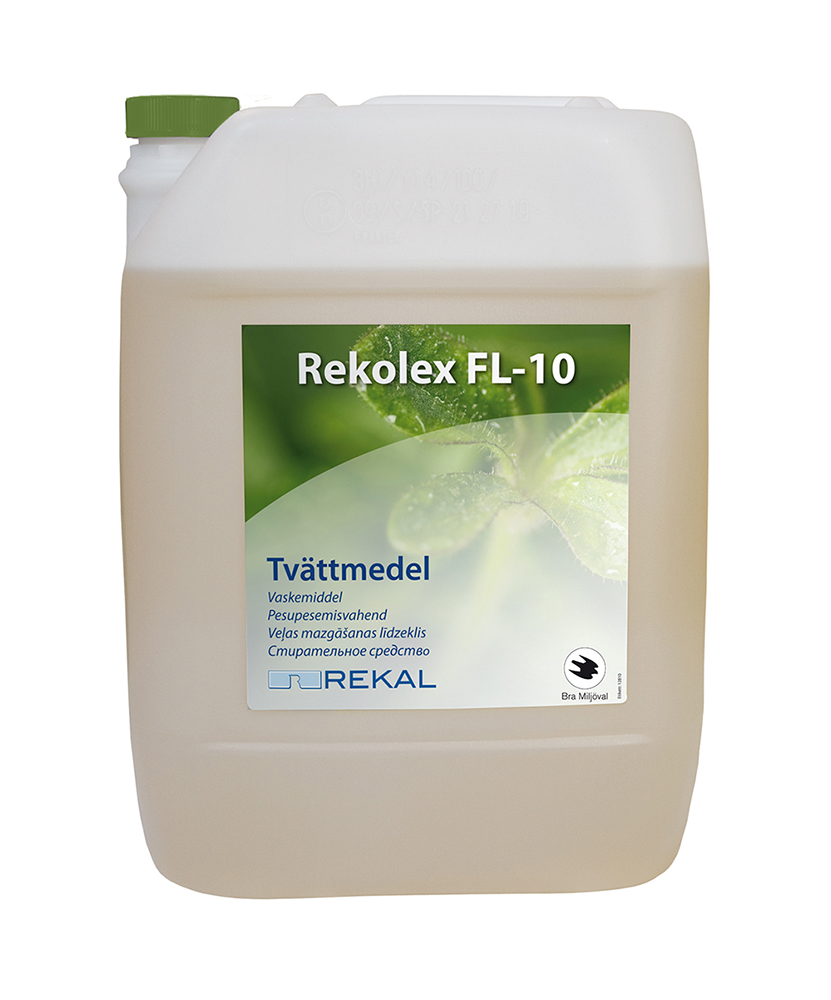 Tvättmedel Nordex Rekolex FL-10 10L