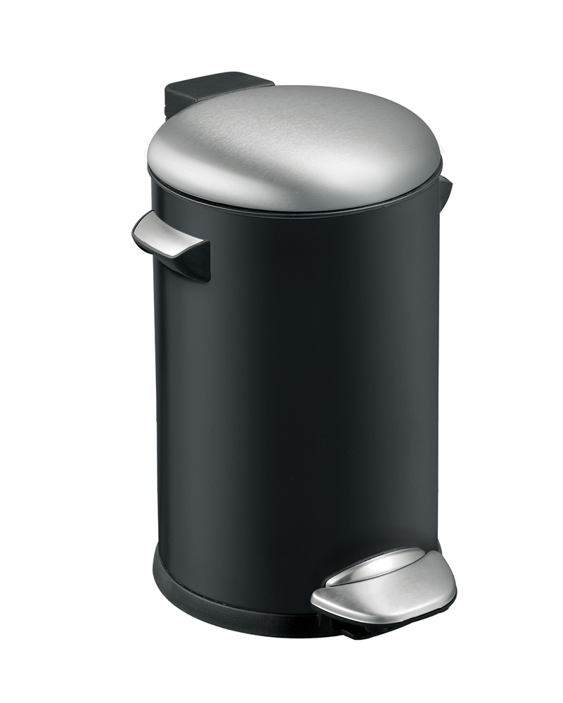 Pedalhink Eko Belle Deluxe Step Bin Svart 5L