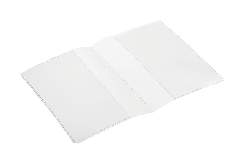 Plastomslag Durable Transparent 195x133mm 10st