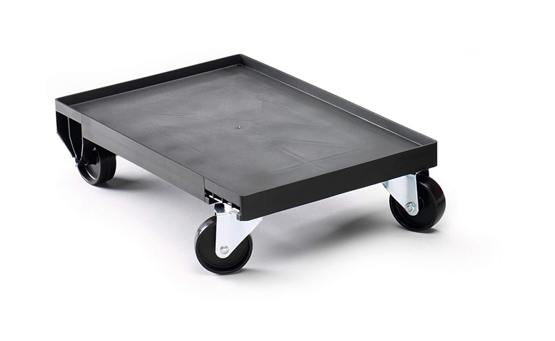 Backvagn Durable Svart