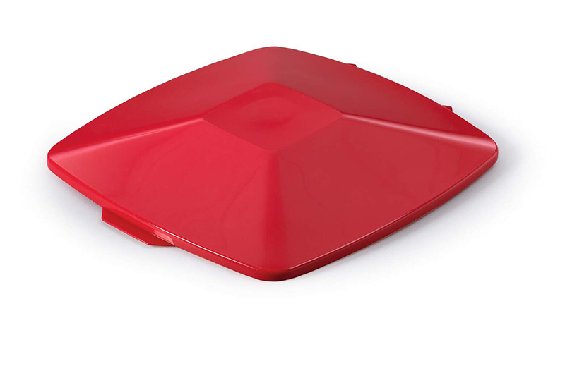Lock Durable till Avfallstunna Durabin Rektangulär 40L Röd
