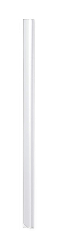 Klämskena Durable Ask Transparent A4 3mm 100st