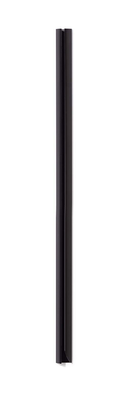 Klämskena Durable Ask Svart A4 12mm 25st