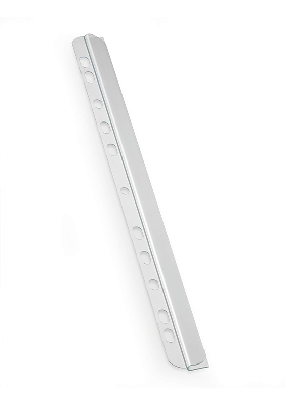 Klämskena Durable Universalhålad Påse A4 3mm 8st