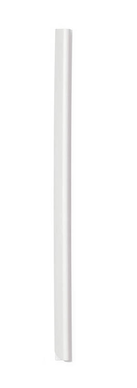 Klämskena Durable Ask Vit A4 6mm 50st