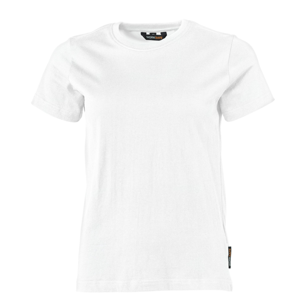 T-shirt Worksafe Dam Vit XS