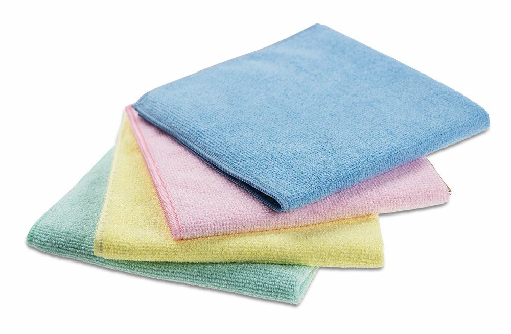 Städduk Vileda Professional Mikrotuff Base 36x36cm 5st