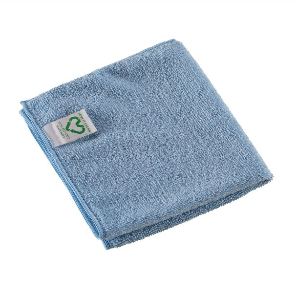 Mikrofiberduk Vileda Professional r-MicroTuff Swift Blå 38x35cm 5st