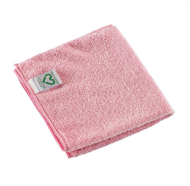 Mikrofiberduk Vileda Professional r-MicroTuff Swift Röd 38x35cm 5st