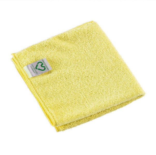 Mikrofiberduk Vileda Professional r-MicroTuff Swift Gul 38x35cm 5st
