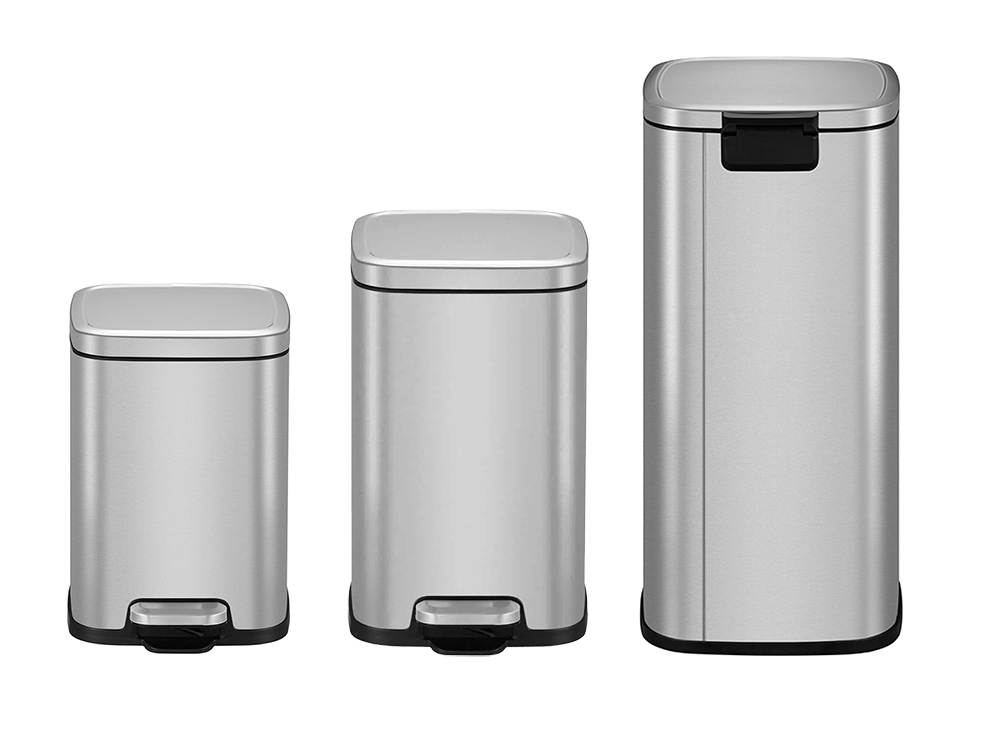 Pedalhink Eko Stella Step Bin Matt S/S 6L