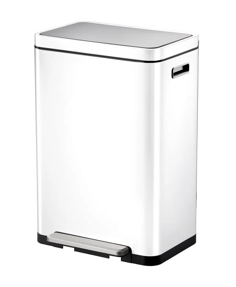 Pedalhink Eko X-Cube Step Bin Vit 20+20L