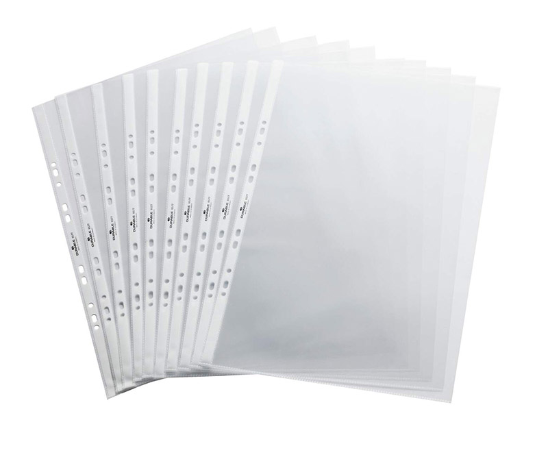Fickor Durable Flip-over Transparent Liggande A3 10st