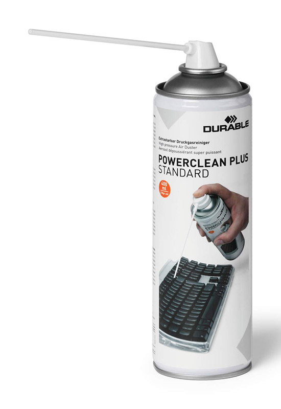 Tryckluft Durable Powerclean Plus Transparent 400