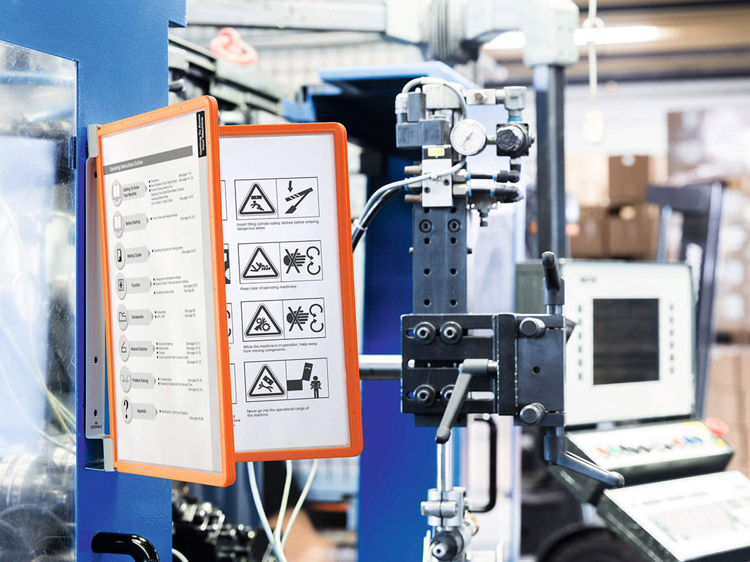 Panelsystem Vario Magnetic Wall Orange 7