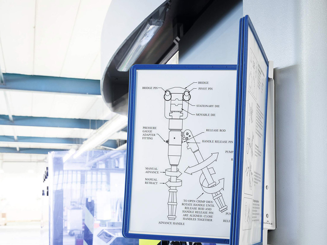 Panelsystem Vario Magnetic Wall Mörkblå 6
