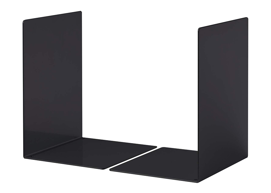 Bokstöd Durable Svart L 2st