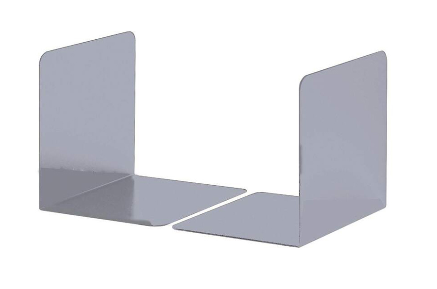 Bokstöd Durable Silver L 2st