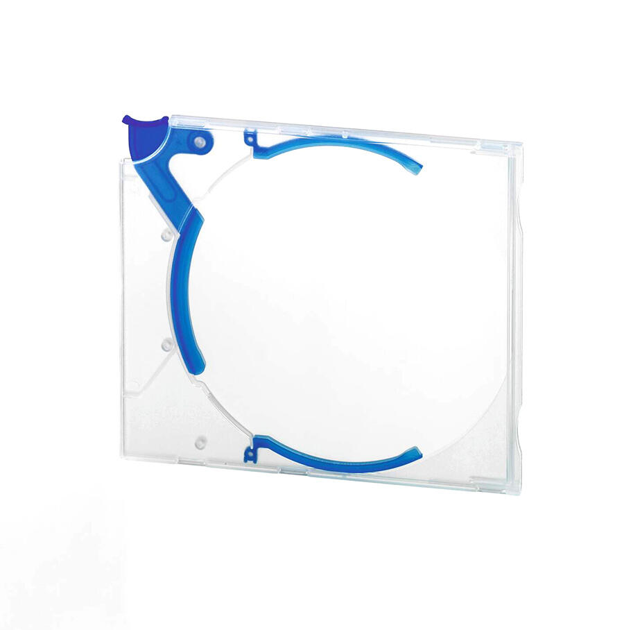 Fodral-CD/DVD Durable Quickflip Standard Blå 5-pack