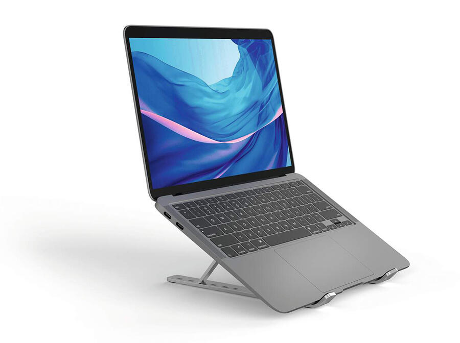 Laptopställ Durable Fold Silver