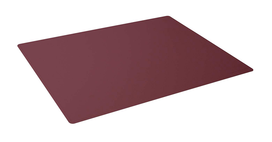 Skrivunderlägg Durable Dekor Ogenomskinlig PP Röd 530x400mm 5st
