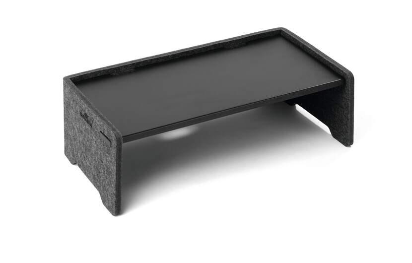 Bildskärmsställ Durable Effect Mörkgrå