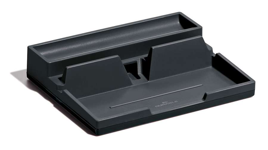Förvaringsfack Durable Varicolor Desk Organizer Mörkgrå