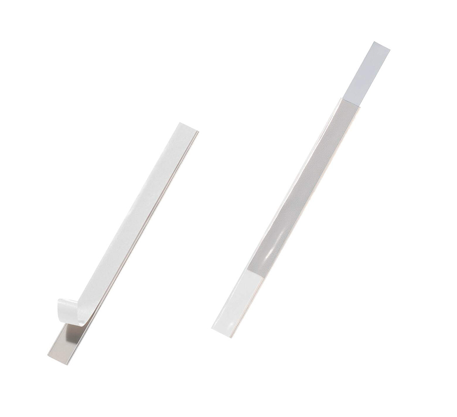 Etiketthållare Durable Labelfix Transparent 200x15mm 10st