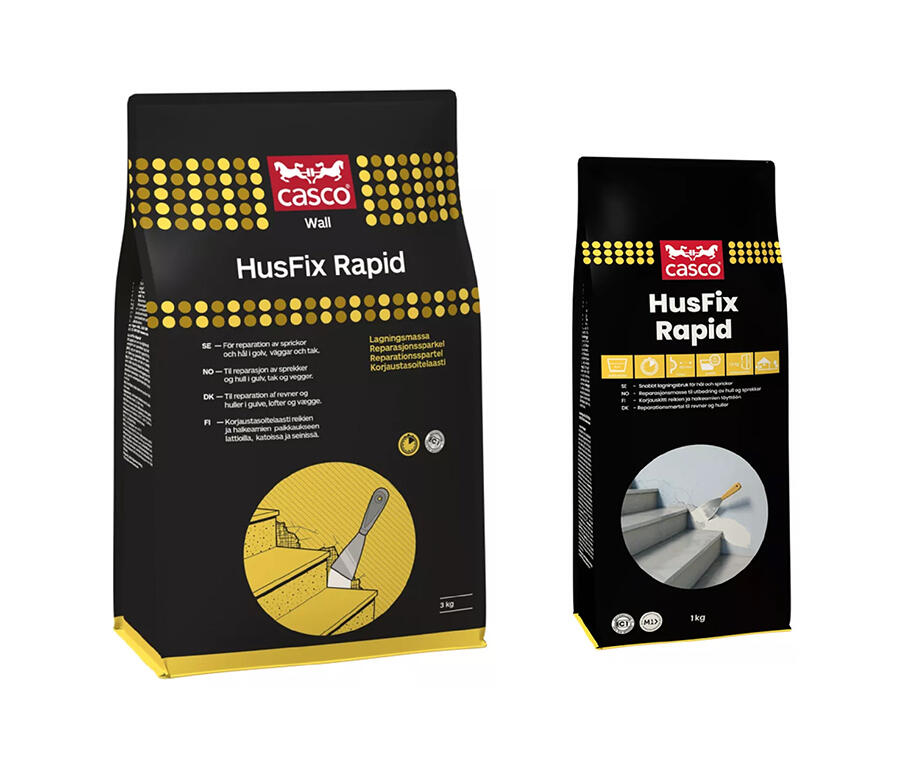 Väggspackel Casco Husfix Rapid Väggspackel Casco Husfix Rapid