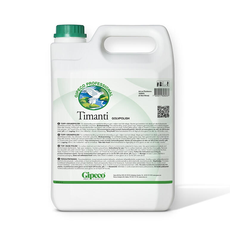 Golvpolish Gipeco Timanti 5L
